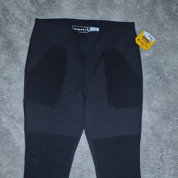 Carhartt Black Leggings with Pockets - Picture 1 of 14